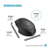 Изображение HP 280M Wireless Silent Mouse - Black