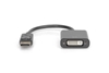 Picture of DIGITUS DisplayPort Adap./ Conv. DP-DVI (24+5) Cabel 15cm black