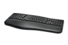 Picture of Kensington Pro Fit Ergo keyboard RF Wireless + USB QWERTZ German Black