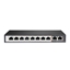 Attēls no Switch Perses 8X EX-SG1008PE 10/100/1000M TX PoE AT/AF,  2X GE SFP Full Gigabit PoE 