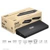 Picture of CLUB3D The CSV-1562 is an USB3.2 Gen1 Type-C Universal Triple 4K30Hz Charging Docking Station and is DisplayLink® Certified. The Universal Charging Dock