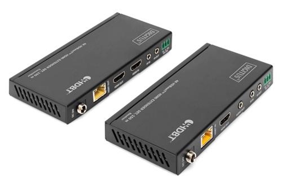 Изображение DIGITUS 4K HDBaseT HDMI Extender Set, 150m