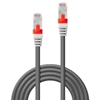 Изображение Lindy 2m Cat.6A S/FTP LSZH Cable, Grey