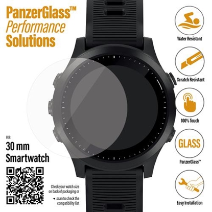 Picture of PanzerGlass SmartWatch 30 mm (Samsung Galaxy Watch3 (41 mm))