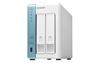 Picture of QNAP TS-231P3 NAS Tower Ethernet LAN Turquoise, White Alpine AL-214