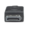 Picture of Kabel Techly DisplayPort - HDMI 1m czarny (ICOC-DSP-H12-010)