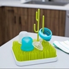 Picture of Tomy Boon Grass feeding bottle drainer Green