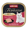 Picture of ANIMONDA Vom Feinsten Adult Mildes Menu Turkey with tomatoes - wet cat food - 100g