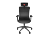 Picture of Genesis Ergonomic Chair Astat 200 Base material Nylon; Castors material: Nylon with CareGlide coating | Black