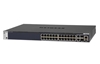 Изображение Netgear M4300-28G Managed L3 Gigabit Ethernet (10/100/1000) 1U Black