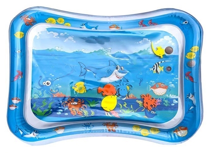 Attēls no RoGer Water Inflatable Mini Baby Carpet Water World 60x45cm