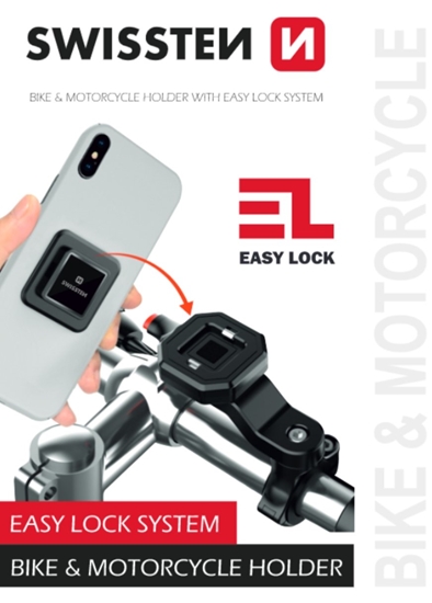 Picture of Swissten EASY LOCK BIKE Bike holder For Mobile