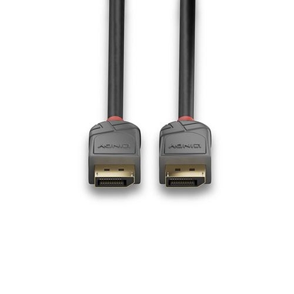 Изображение Lindy 10m DisplayPort 1.2 Cable, Anthra Line