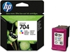 Picture of HP 704 Tri-color Original Ink Advantage Cartridge