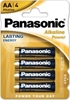 Изображение 1x4 Panasonic Alkaline Power Mignon LR6 AA