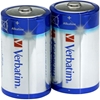 Изображение 1x2 Verbatim Alkaline battery Mono D LR 20               49923