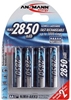 Picture of 1x4 Ansmann NiMH rech. battery 2850 Mignon AA 2650 mAh