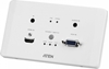 Picture of Aten HDMI & VGA HDBaseT Transmitter with EU Wall Plate / PoH (4K@100m) (HDBaseT Class A)