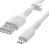 Picture of Belkin Flex Lightning/USB-A 1m mfi cert., white CAA008bt1MWH