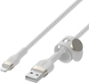 Picture of Belkin Flex Lightning/USB-A 1m mfi cert., white CAA010bt1MWH