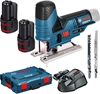 Изображение Bosch GST 12V-70 2x 3,0 Ah Cordless Jigsaw