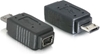 Picture of Delock Adapter USB micro-B male to mini USB 5pin