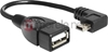 Picture of Delock Cable Mini USB male angled  USB 2.0-A female OTG 16 cm