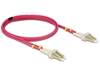 Изображение Delock Cable Optical Fiber LC  LC Multimode OM4 2 m