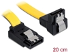 Picture of Delock Cable SATA 6 Gbs updown metal 20 cm