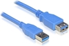 Изображение Delock Cable USB 3.0-A Extension male-female  2m