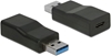 Picture of Delock Converter USB 3.2 Gen 2 Type-A male > USB Type-C™ female Active black