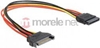 Изображение Delock Extension Cable Power SATA 15 Pin male  SATA 15 Pin female 30 cm