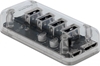 Picture of Delock External USB 3.0 Hub with 4 Ports transparent