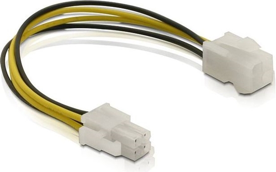 Picture of Delock Power cable P4 malefemale