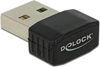 Изображение Delock USB 2.0 Dual Band WLAN ac/a/b/g/n Nano Stick 433 Mbps