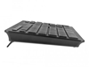 Picture of Delock USB Keyboard 2.4 GHz wireless black - Silent