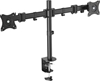 Изображение DIGITUS Universal Dual Monitor Stand with clamp mount
