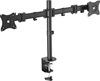 Picture of DIGITUS Universal Dual Monitor Stand with clamp mount