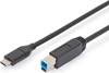 Изображение DIGITUS USB Type-C Cable Type-C to USB 3.0      AK-300149-018-S