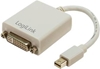 Picture of Adapter AV LogiLink DisplayPort Mini - DVI-I biały (CV0037)