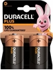 Picture of Duracell | Plus MN1300 | D | Alkaline | 2 pc(s)