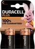 Picture of Duracell | Plus MN1400 | C | Alkaline | 2 pc(s)