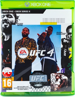 Attēls no UFC 4 Xbox One