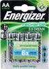 Изображение Energizer | AA/HR6 | 2300 mAh | Rechargeable Accu Extreme Ni-MH | 4 pc(s)