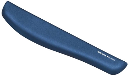 Изображение Fellowes 9287402 wrist rest Fabric, Foam Blue