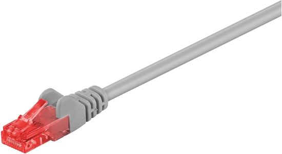 Picture of GB CAT6 NETWORK CABLE U/UTP GREY 0.5M