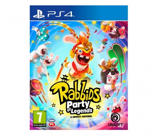 Picture of Gra PlayStation 4 Rabbids Party of Legends