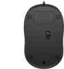 Изображение HP 1000 USB Wired Mouse - Black