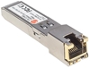 Picture of Intellinet Transceiver Module Optical, Gigabit RJ45 Copper SFP, 1000Base-T (RJ45) port, 100m, MSA Compliant, Equivalent to Cisco GLC-T, Three Year Warranty