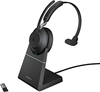 Picture of Jabra Evolve2 65 UC Mono Headset black BT USB-A + Charging Stand